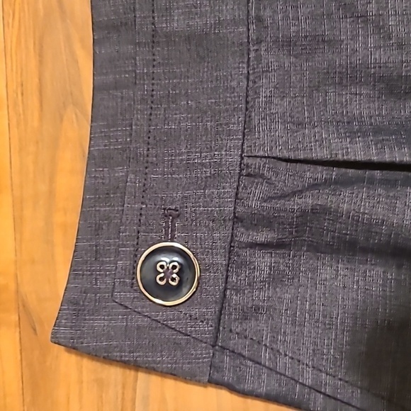 LOFT Blue Skirt - Picture 2 of 6